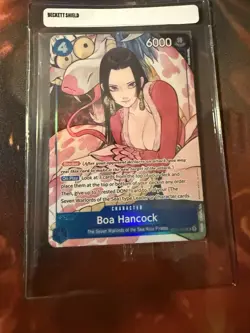 Boa Hancock OP Illustration Box Vol.1 ST17-004 One Piece Promotion Cards Foil - Image 1