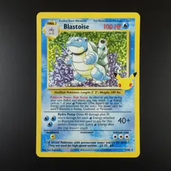Blastoise 2/102 Pokemon Celebrations Classic Collection Holo Card - Image 1