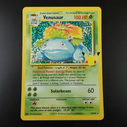 Venusaur 15/102 Pokemon Celebrations Classic Collection Holo Card - Image 1
