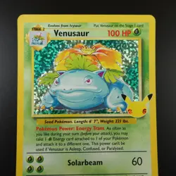 Venusaur 15/102 Pokemon Celebrations Classic Collection Holo Card - Image 2