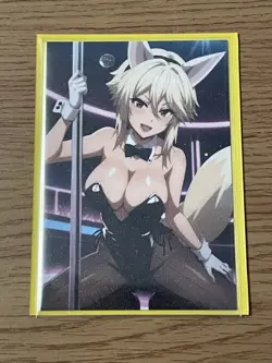 The Eminence In Shadow Zeta Bunny Girl Outfit Waifu Doujin ACG Goddess Card - Image 5