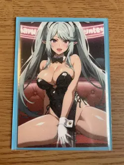 The Eminence In Shadow Epsilon Bunny Girl Waifu Doujin ACG Goddess Card - Image 2