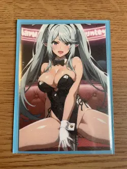 The Eminence In Shadow Epsilon Bunny Girl Waifu Doujin ACG Goddess Card - Image 3