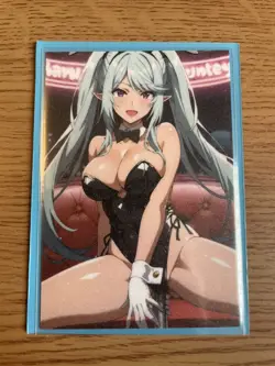 The Eminence In Shadow Epsilon Bunny Girl Waifu Doujin ACG Goddess Card - Image 4
