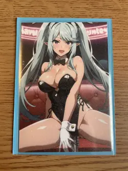 The Eminence In Shadow Epsilon Bunny Girl Waifu Doujin ACG Goddess Card - Image 5