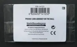 Grookey On The Ball 003/005 Futsal Pokemon Card PROMO UK Exclusive NEW SEALED - Image 2
