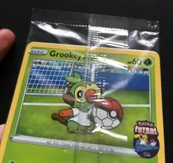Grookey On The Ball 003/005 Futsal Pokemon Card PROMO UK Exclusive NEW SEALED - Image 4