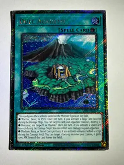 Duel Academy RA03-EN275 Platinum Secret Rare 1st Edition YuGiOh Card - Image 1