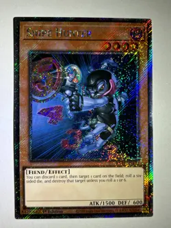Snipe Hunter RA03-EN170 Platinum Secret Rare 1st Edition YuGiOh Card - Image 1