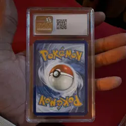Pokemon Blastoise ex EX Scarlet & Violet 151 Holo 200/165 CGC 9 2023 Card - Image 2