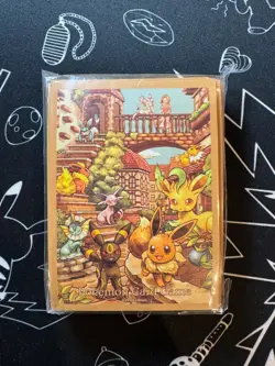 Eevee Heroes Gym - Pokemon Center Japan Exclusive Card Sleeves (Pack of 64) - Image 1