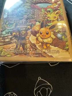 Eevee Heroes Gym - Pokemon Center Japan Exclusive Card Sleeves (Pack of 64) - Image 2