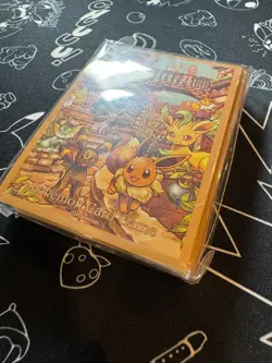 Eevee Heroes Gym - Pokemon Center Japan Exclusive Card Sleeves (Pack of 64) - Image 3