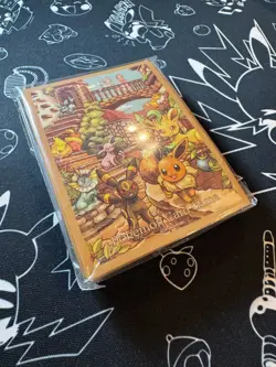 Eevee Heroes Gym - Pokemon Center Japan Exclusive Card Sleeves (Pack of 64) - Image 4