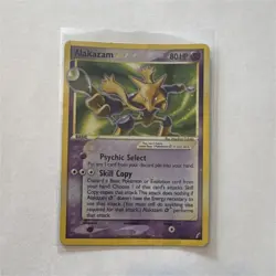 Pokemon Alakazam Star Ultra Rare Crystal Guardians 99/100 2006 Card - Image 1