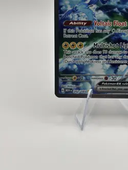 Pokemon TCG Zapdos EX 202/165 Scarlet & Violet 151 SIR Holo NM Card English - Image 5