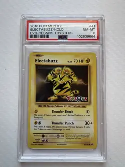 Electabuzz - (Toys R Us Promo) 041/108 Miscellaneous Cards & Products Holo - Image 1