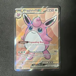 Pokemon Wigglytuff ex 187/165 - Scarlet Violet 151 Ultra Rare NM - Free Card - Image 1