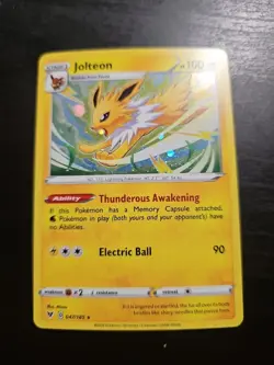 Jolteon - (Cosmos Holo) 047/185 Miscellaneous Cards & Products Holo - Image 1