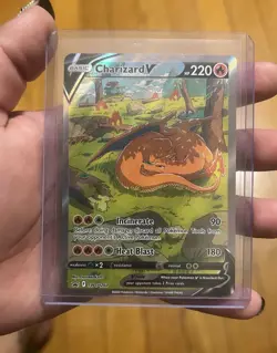Charizard V SWSH260 SWSH: Sword & Shield Promo Cards Holo - Image 1