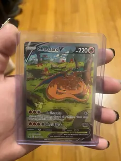 Charizard V SWSH260 SWSH: Sword & Shield Promo Cards Holo - Image 2