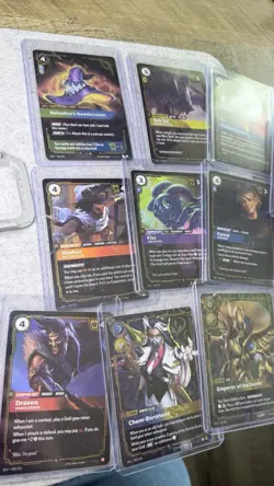 Lot of 11 Rare Cards - LOL Riftbound TCG: Origins & Spiritforged - NM - Image 2