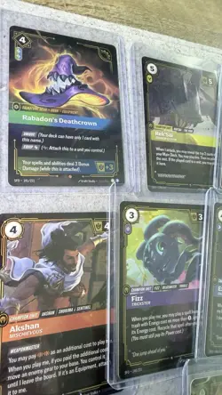 Lot of 11 Rare Cards - LOL Riftbound TCG: Origins & Spiritforged - NM - Image 4