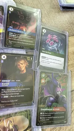 Lot of 11 Rare Cards - LOL Riftbound TCG: Origins & Spiritforged - NM - Image 5