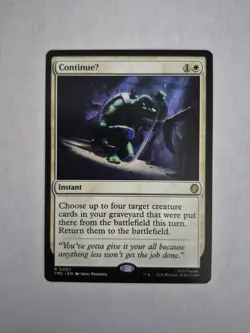 ContinueU, MTG, TMNT Commander, Magic the Gathering, 7 - Image 1