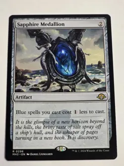 Sapphire Medallion - Modern Horizons 3 MTG - Image 1