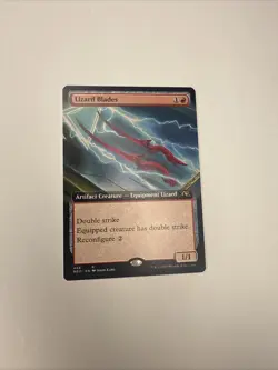 Lizard Blades (Extended Art) Kamigawa: Neon Dynasty Regular - Image 1