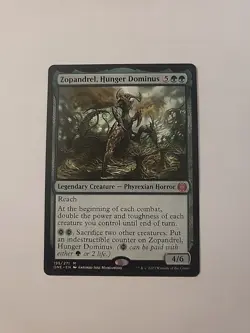 MTG - NM - Zopandrel, Hunger Dominus - Phyrexia: All Will Be One - #195 -Regular - Image 1