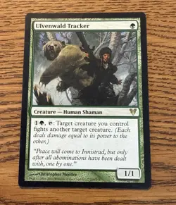 Ulvenwald Tracker Avacyn Restored Regular R MAGIC THE GATHERING NM - Image 1