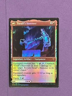 Toralf, God of Fury - FOIL Mythic - KHM 154/285 - Near Mint - MTG - Image 2