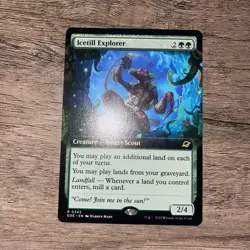 Icetill Explorer (Extended Art) Edge of Eternities Regular - Image 1