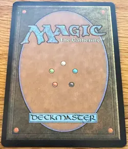 Magic The Gathering 1999 MTG Thwart Mercadian Masques FOIL Uncommon 108/350 NM - Image 2