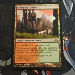 Magic: The Gathering Stomping Ground Gatecrash - Image 1