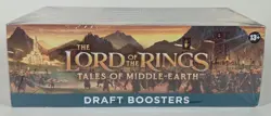 MTG – Lord of the Rings Draft Box | Sealed | Magic the Gathering | LOTR | LTR - Image 1