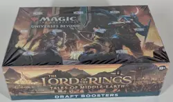 MTG – Lord of the Rings Draft Box | Sealed | Magic the Gathering | LOTR | LTR - Image 2