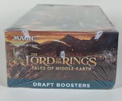 MTG – Lord of the Rings Draft Box | Sealed | Magic the Gathering | LOTR | LTR - Image 5