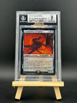 Witch-King of Angmar The Lord of the Rings MYG Foil BGS 9 - Image 1