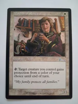 Mother of Runes LP Urza's Legacy MTG Magic the Gathering - Image 1