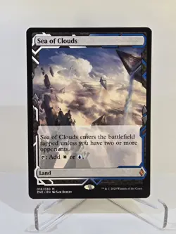 MTG Sea of Clouds Zendikar Rising Expeditions 016/030 Regular Mythic - Image 1