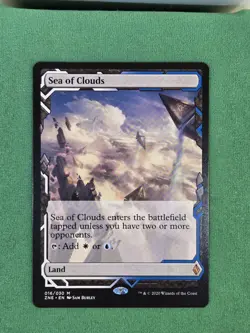 MTG Sea of Clouds Zendikar Rising Expeditions 016/030 Regular Mythic - Image 3