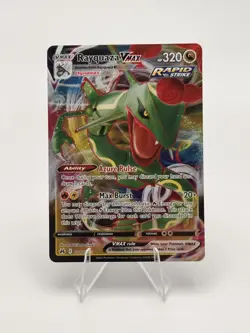 Rayquaza VMAX 101/159 Crown Zenith Holo Pokemon tCG - NM - Image 1