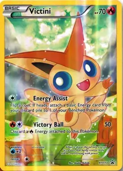 Victini - XY117 - Mythical Collection Promo - Holo LP, English Pokemon Promos - Image 1