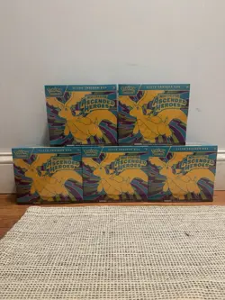 Pokemon Ascended Heroes Elite Trainer Box ETB Lot of 5 BRAND NEW SEALED - Image 1