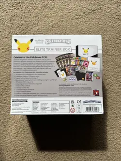 Pokemon TCG: 25th Anniversary Celebrations Elite Trainer Box (2021) 820650809439 - Image 3