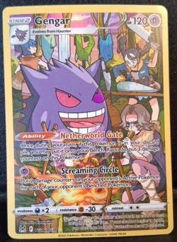 Gengar TG06/TG30 2022 Pokemon Lost Origin Trainer Gallery Holo NM - Image 1