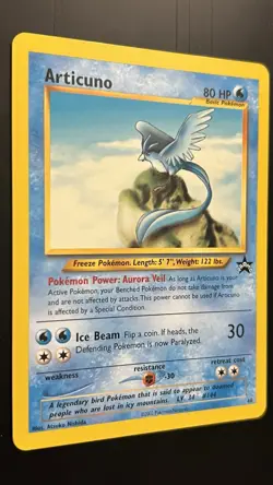 Articuno 48/53 NM Pokemon TCG WOTC Black Star Promo - Image 2